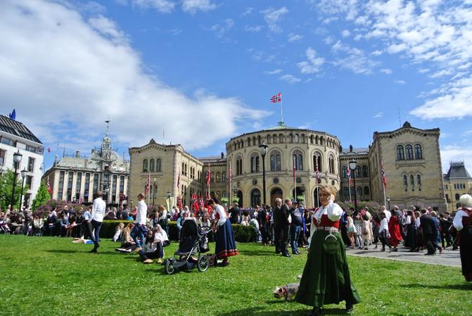 My travels to northern Europe spring of 2014 - in Oslo