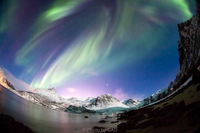 Aurora -- let Norway's winter be as gorgeous as fireworks