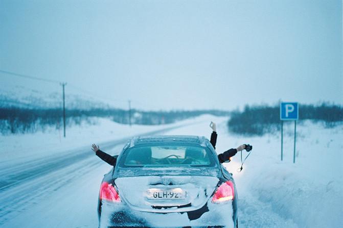 Enchanted with snow: Lapland's self driving trip