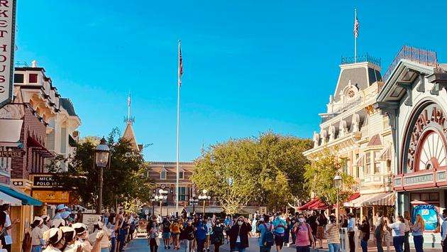 Disneyland Welcomes Back Guests After More Than One Year