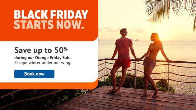 Sunwing's Orange Friday Sale: Up to 50% Off Great Vacations