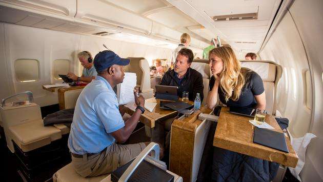 The Ascent of Private Jet Travel