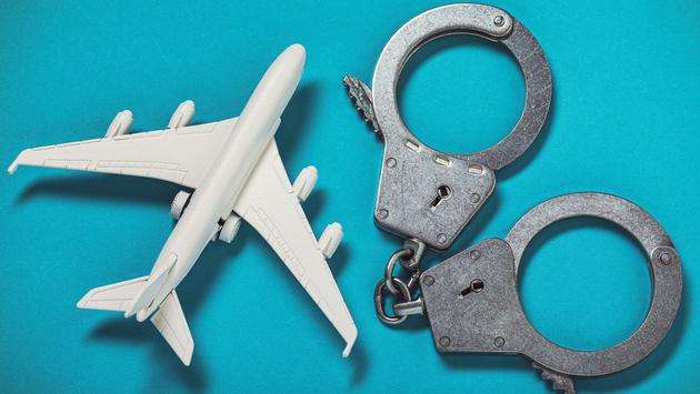 This Time, an Airline Employee Is the Unruly Passenger