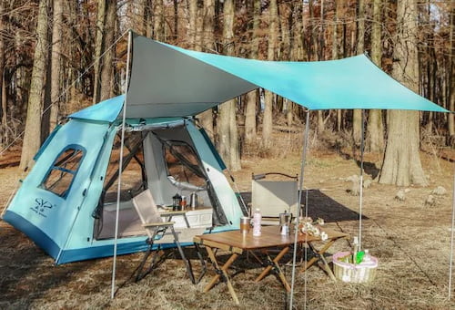 Lightweight Pyramid Tents: The Perfect Companion for Adventurous Explorers